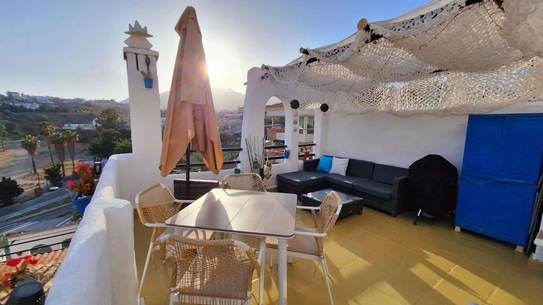 Happy Holiday Home! Pueblo Evita Charming Condo بينالماذينا المظهر الخارجي الصورة