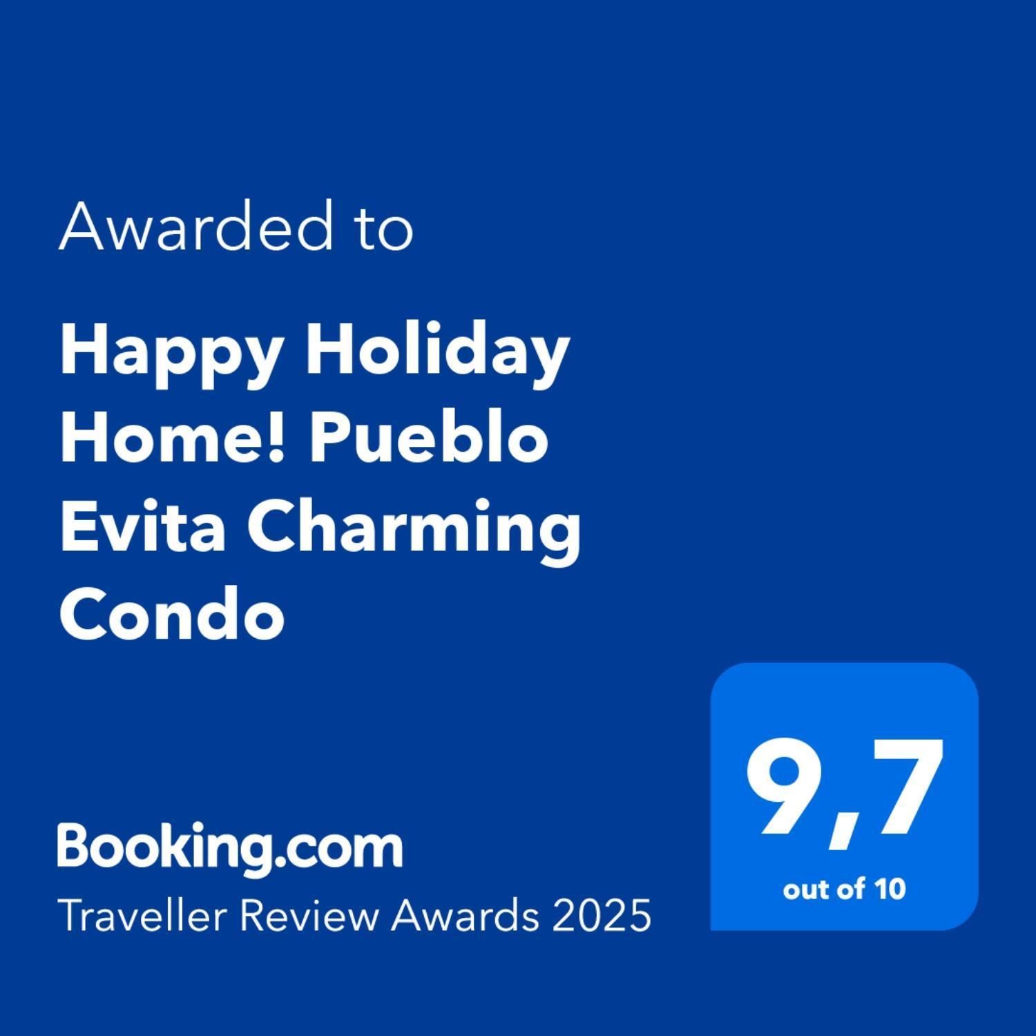 Happy Holiday Home! Pueblo Evita Charming Condo بينالماذينا المظهر الخارجي الصورة